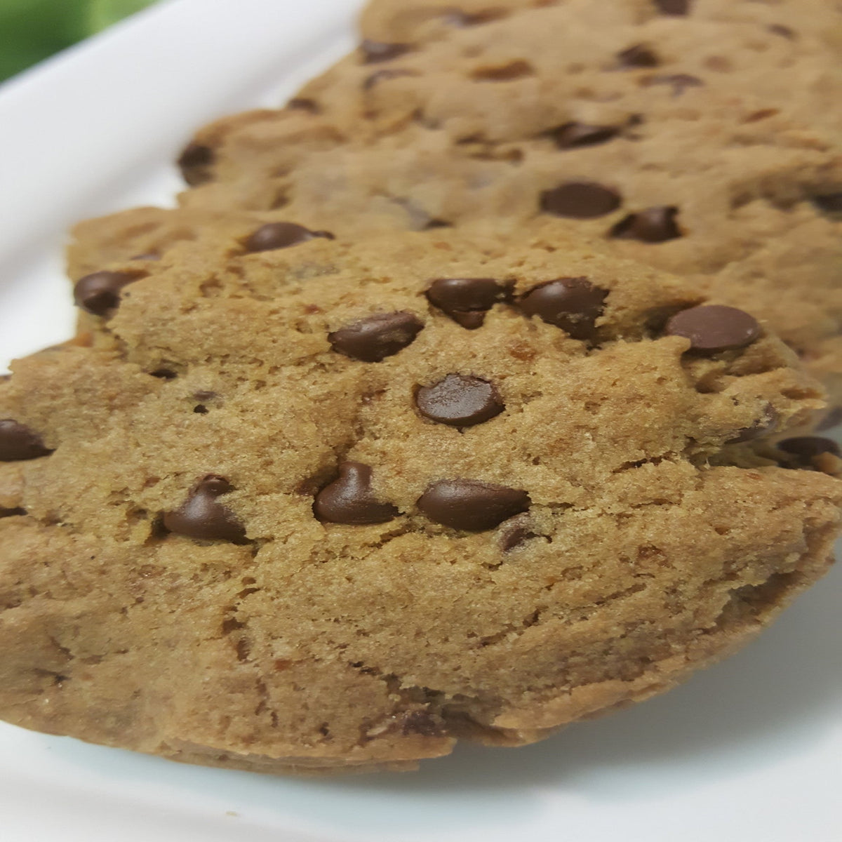 Gluten Free, NonDairy and Non GMO Chocolate Chip Cookies Cretia