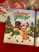 Load image into Gallery viewer, Christmas Cookie Card