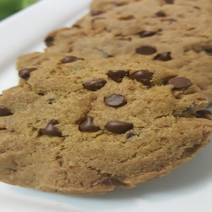 Gluten Free, Non-Dairy and Non GMO Chocolate Chip Cookies