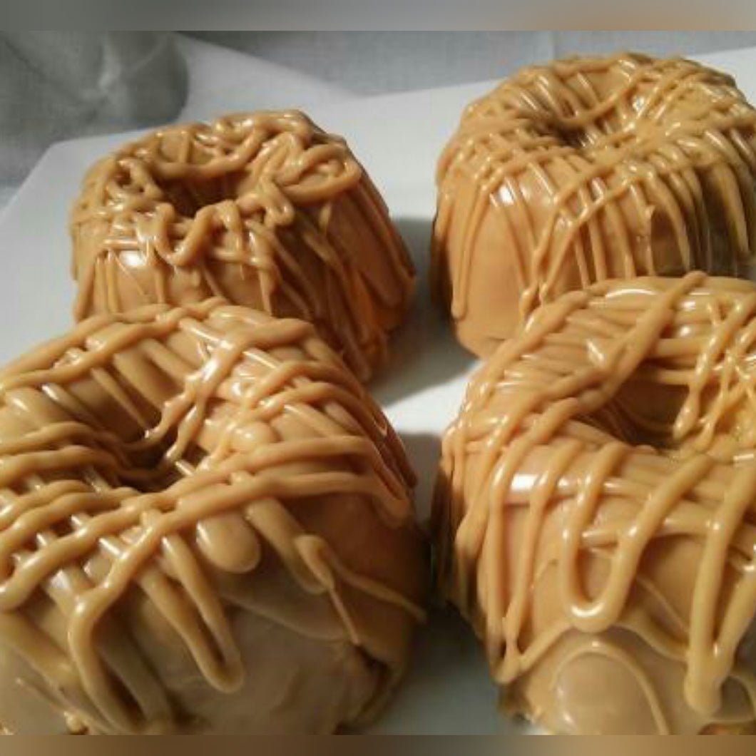Caramel Obsession Cakes- 4 Individual Personal Cakes