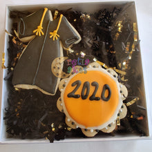 Load image into Gallery viewer, Graduation Cookie Set 3 Boxes/order