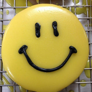 Happy Face Cookie
