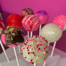 Load image into Gallery viewer, Valentine themed Cakepops