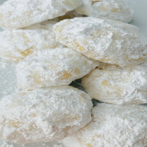 Gluten-free Mexican Wedding Cookies - per pound