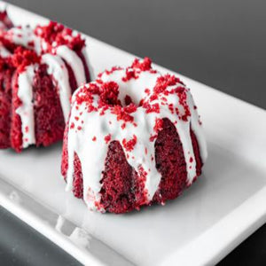 Red Velvet Bundt Cake Family Size